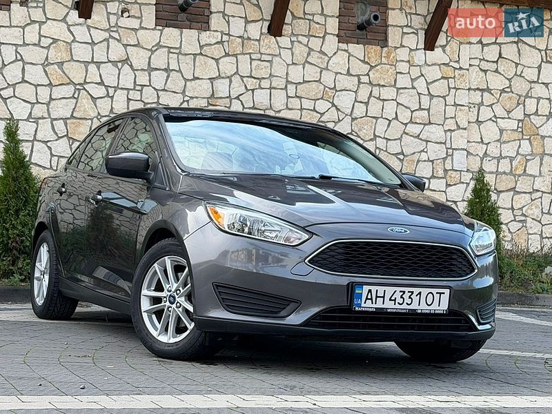Седан Ford Focus 2017 в Львові