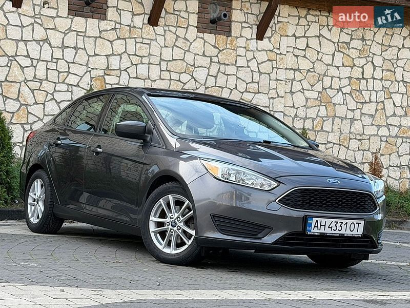 Седан Ford Focus 2017 в Львові