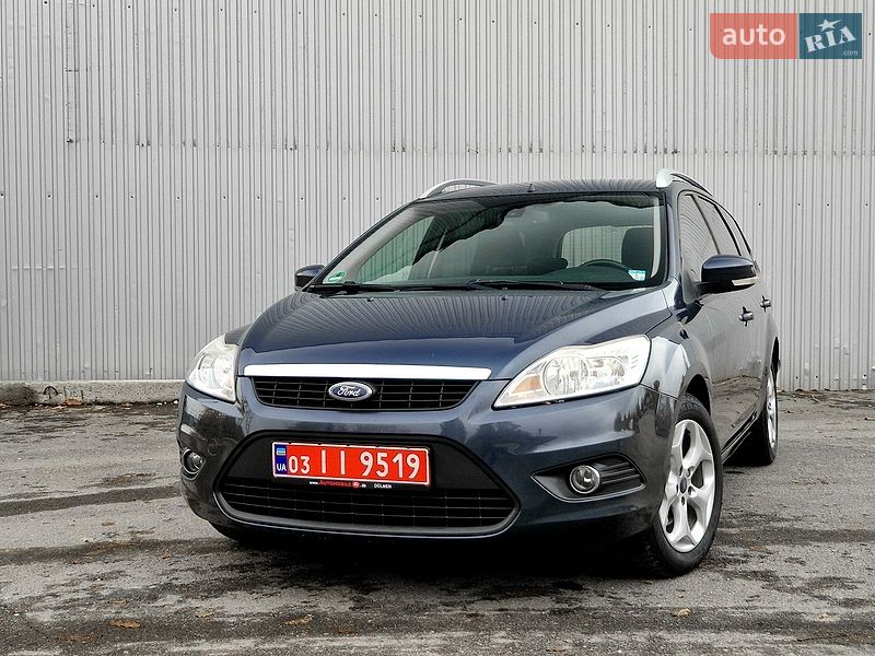 Універсал Ford Focus 2010 в Тернополі