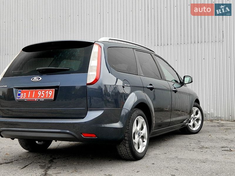 Універсал Ford Focus 2010 в Тернополі