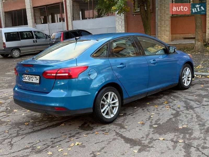Седан Ford Focus 2017 в Львові