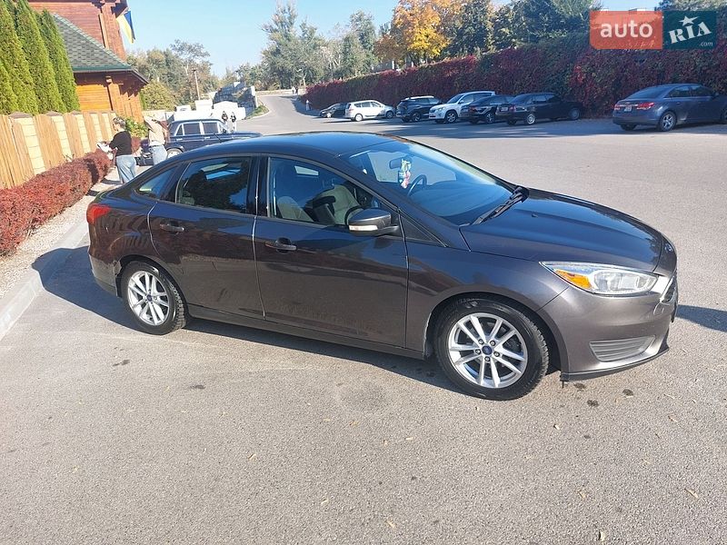 Седан Ford Focus 2016 в Дніпрі