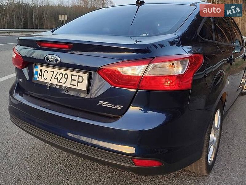 Седан Ford Focus 2011 в Ковелі