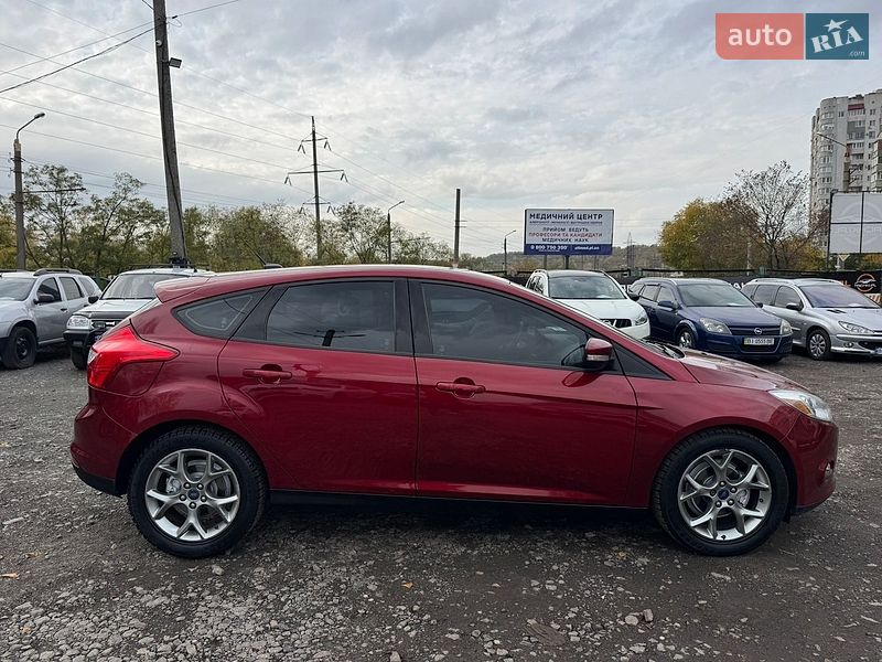 Хетчбек Ford Focus 2014 в Полтаві
