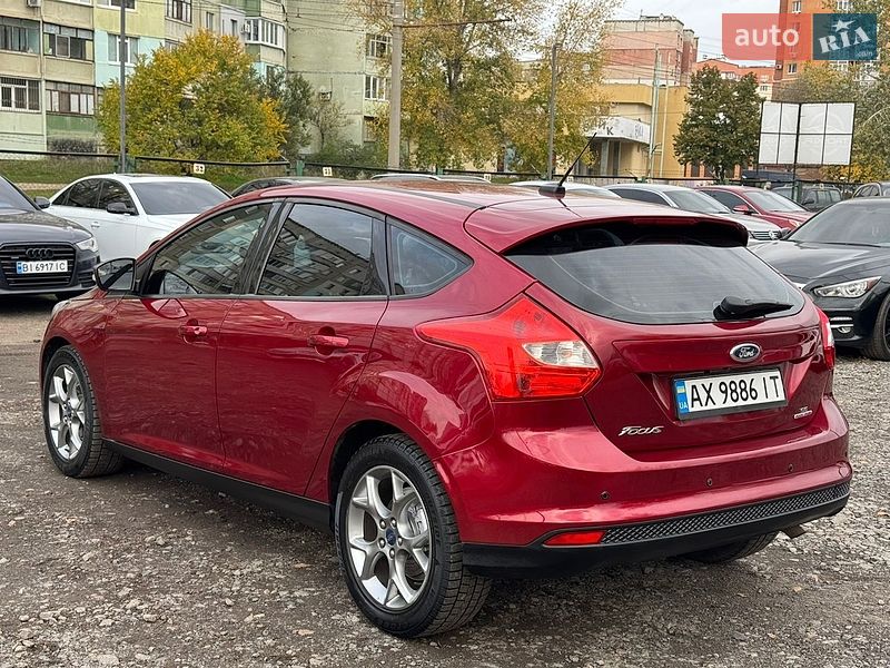 Хетчбек Ford Focus 2014 в Полтаві