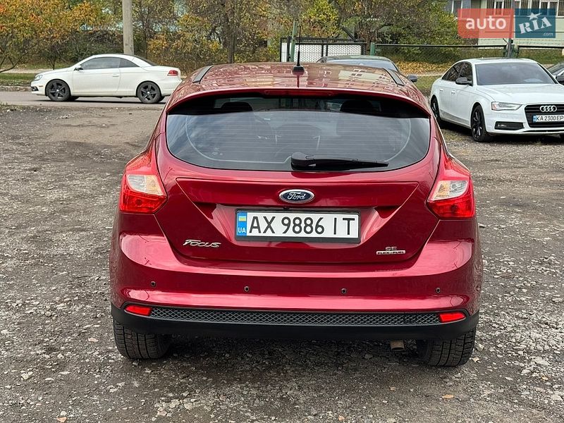Хетчбек Ford Focus 2014 в Полтаві