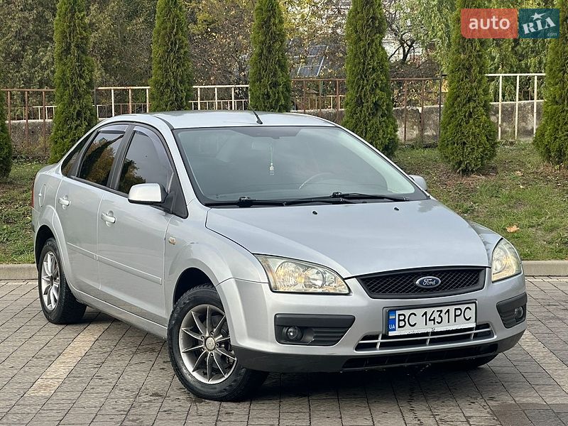 Седан Ford Focus 2007 в Дрогобыче