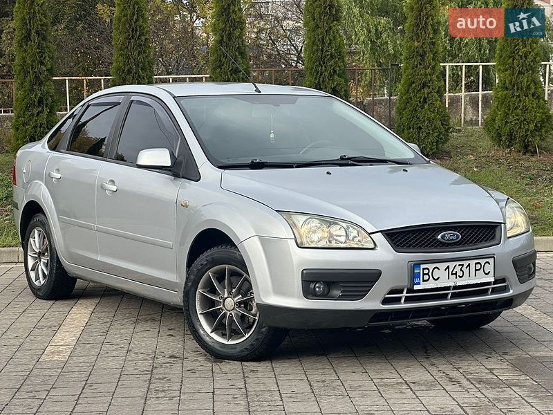 Седан Ford Focus 2007 в Дрогобыче