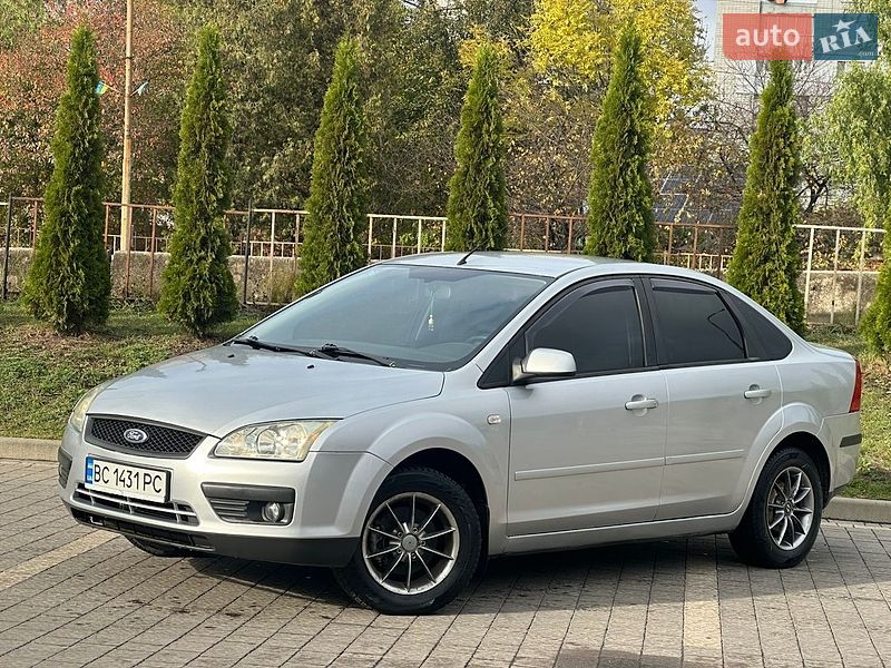 Седан Ford Focus 2007 в Дрогобыче