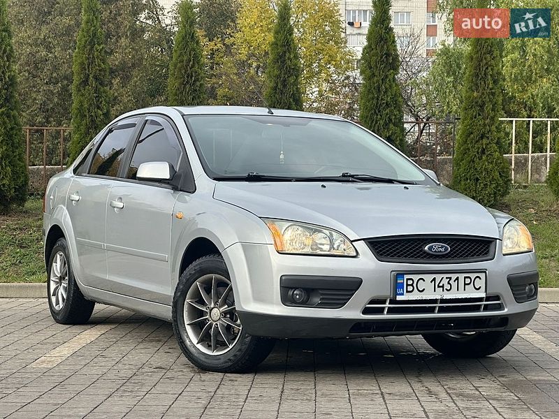 Седан Ford Focus 2007 в Дрогобыче