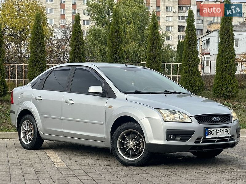 Седан Ford Focus 2007 в Дрогобыче