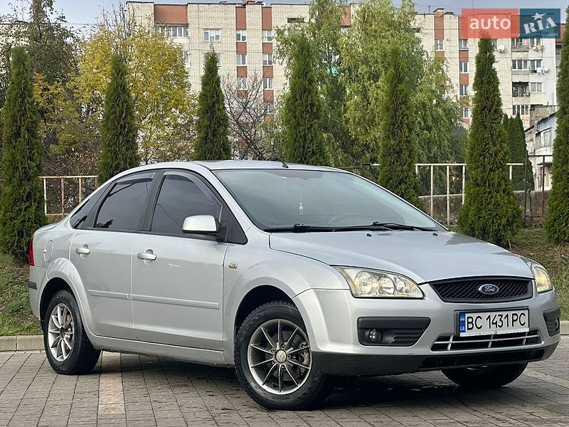 Седан Ford Focus 2007 в Дрогобыче