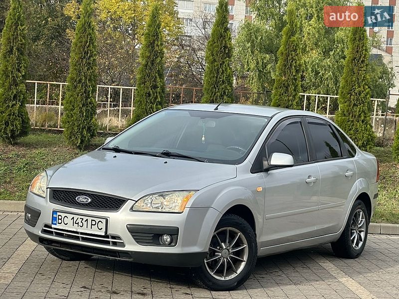 Седан Ford Focus 2007 в Дрогобыче