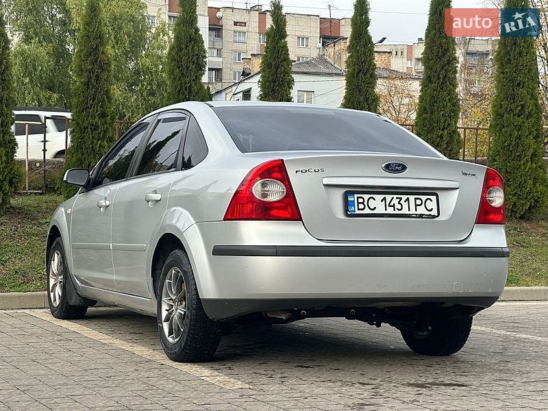 Седан Ford Focus 2007 в Дрогобыче
