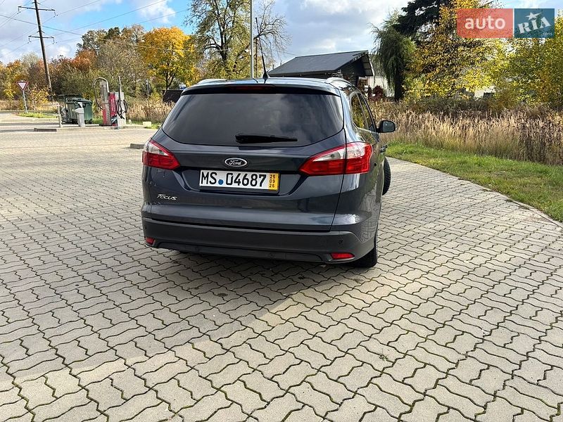 Универсал Ford Focus 2014 в Стрые