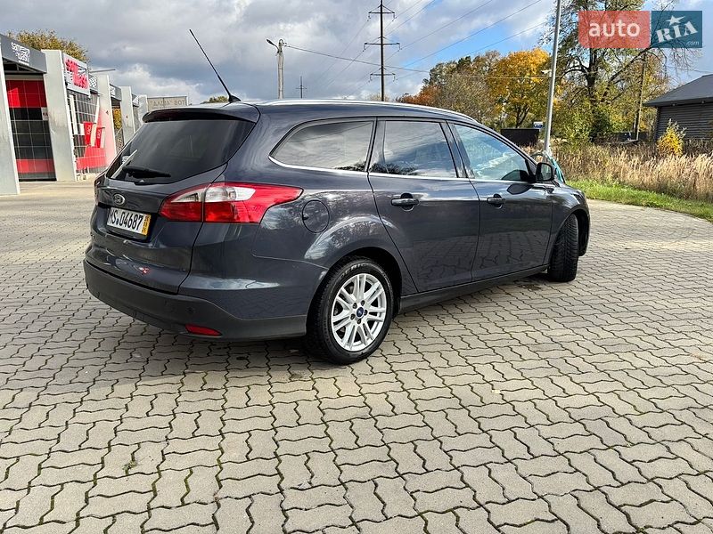 Универсал Ford Focus 2014 в Стрые