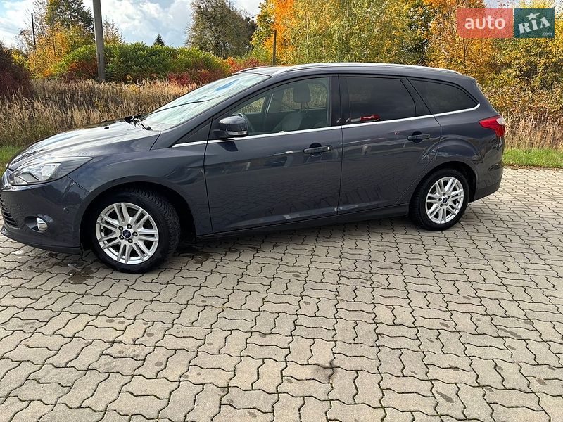 Универсал Ford Focus 2014 в Стрые