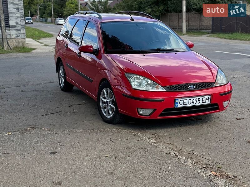 Универсал Ford Focus 2002 в Черновцах