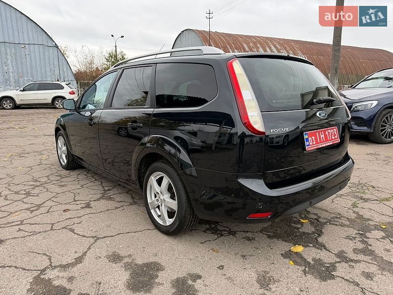 Универсал Ford Focus 2010 в Ровно