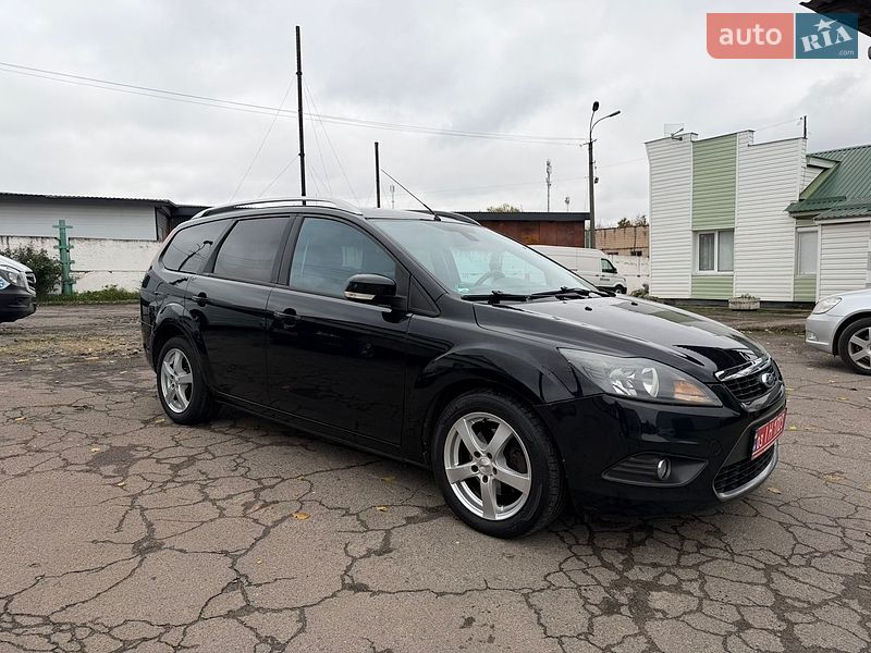 Универсал Ford Focus 2010 в Ровно