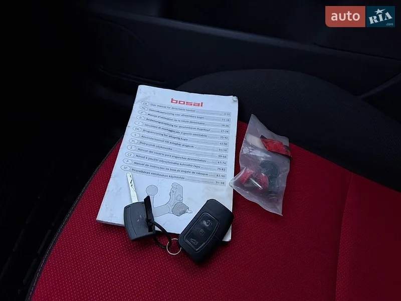 Универсал Ford Focus 2008 в Виннице документ