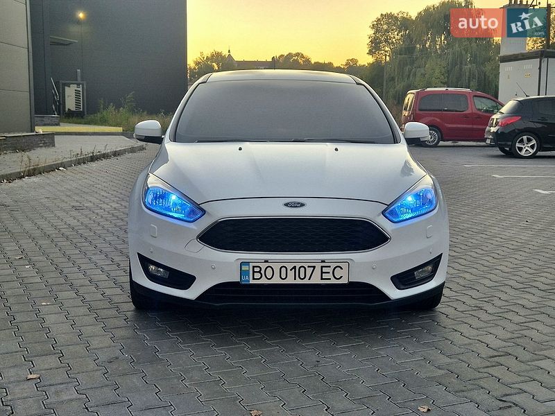 Универсал Ford Focus 2018 в Бережанах
