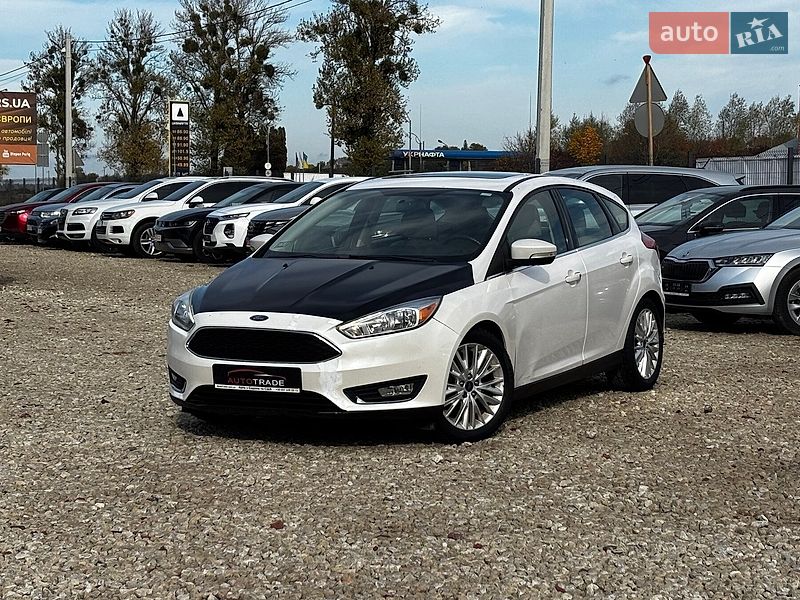 Ford Focus 2017 Ford Focus 2017