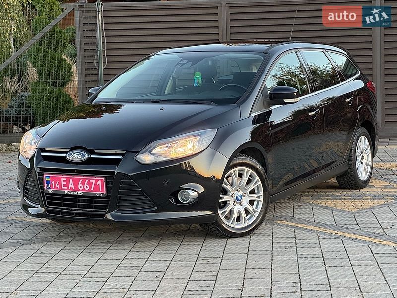 Универсал Ford Focus 2012 в Стрые