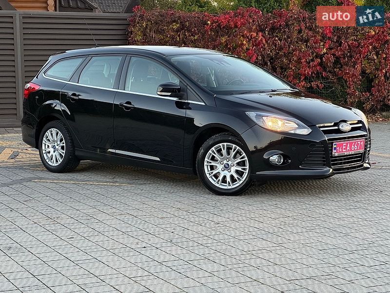 Универсал Ford Focus 2012 в Стрые