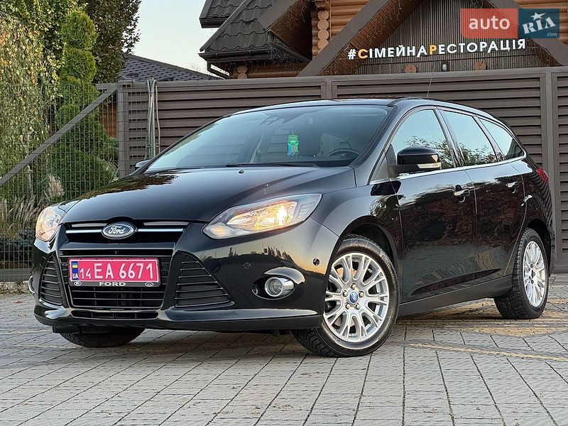 Универсал Ford Focus 2012 в Стрые