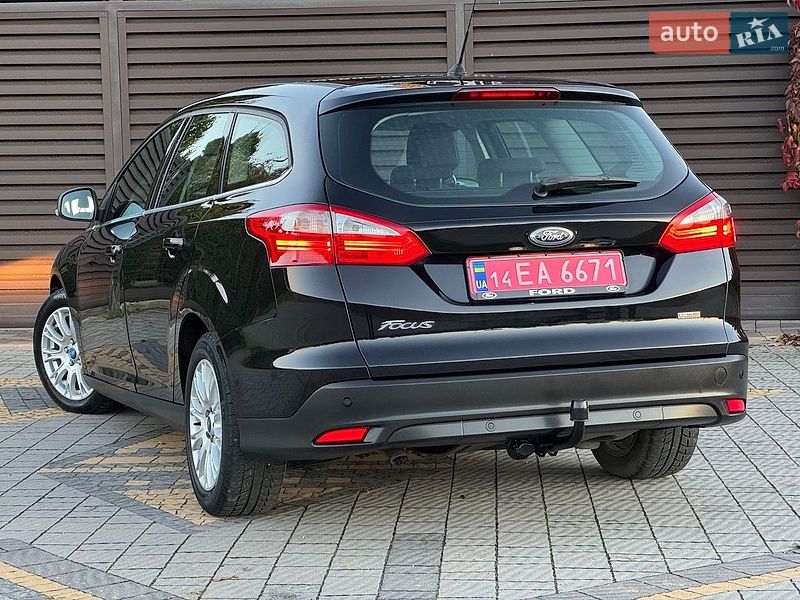 Универсал Ford Focus 2012 в Стрые