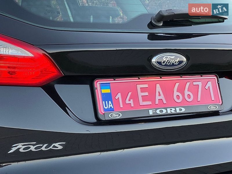Универсал Ford Focus 2012 в Стрые