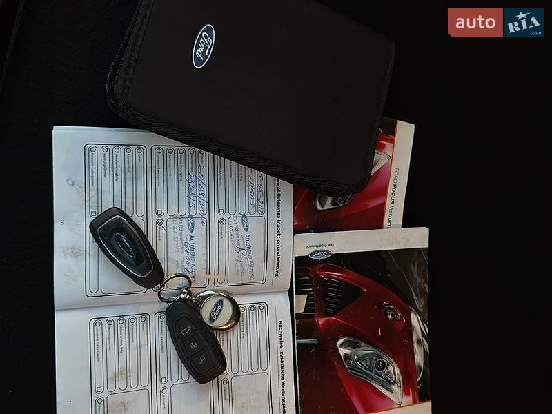 Универсал Ford Focus 2012 в Стрые