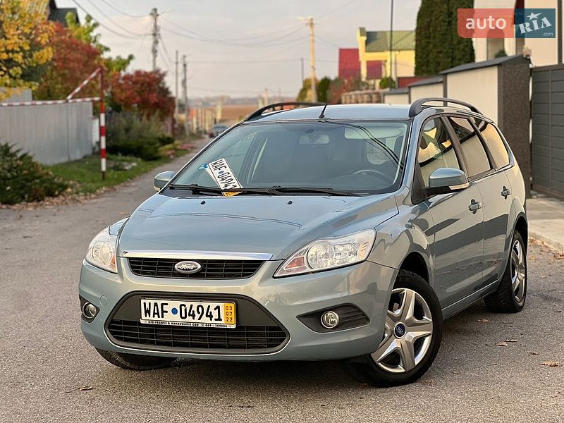 Универсал Ford Focus 2009 в Тернополе