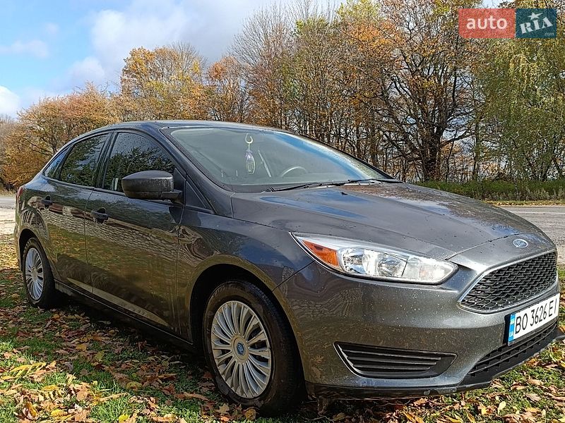 Ford Focus 2018