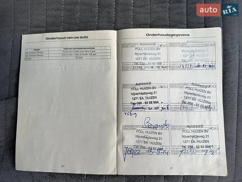 Універсал Ford Focus 2008 в Кривому Розі документ