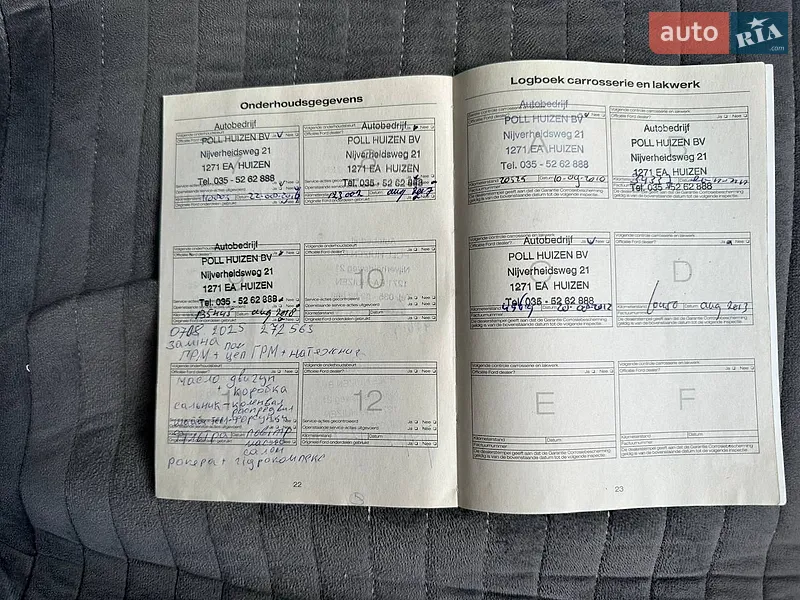 Універсал Ford Focus 2008 в Кривому Розі документ