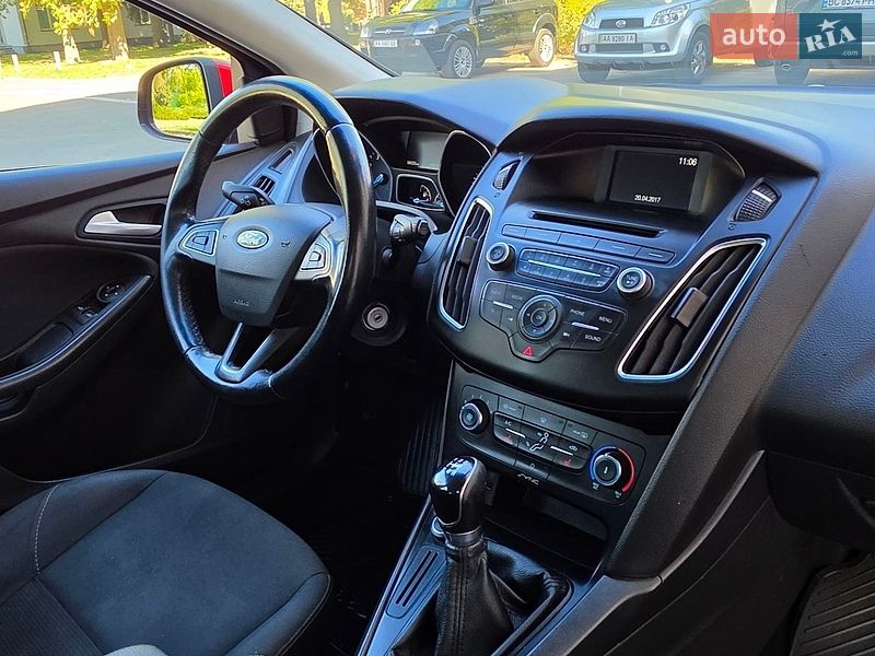 Универсал Ford Focus 2017 в Киеве