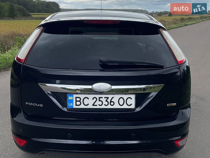Хэтчбек Ford Focus 2008 в Шептицькому фото 8 Хэтчбек Ford Focus 2008 в Шептицькому