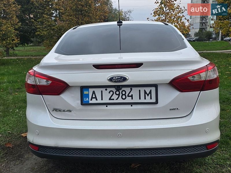 Седан Ford Focus 2011 в Белой Церкви фото 5 Седан Ford Focus 2011 в Белой Церкви