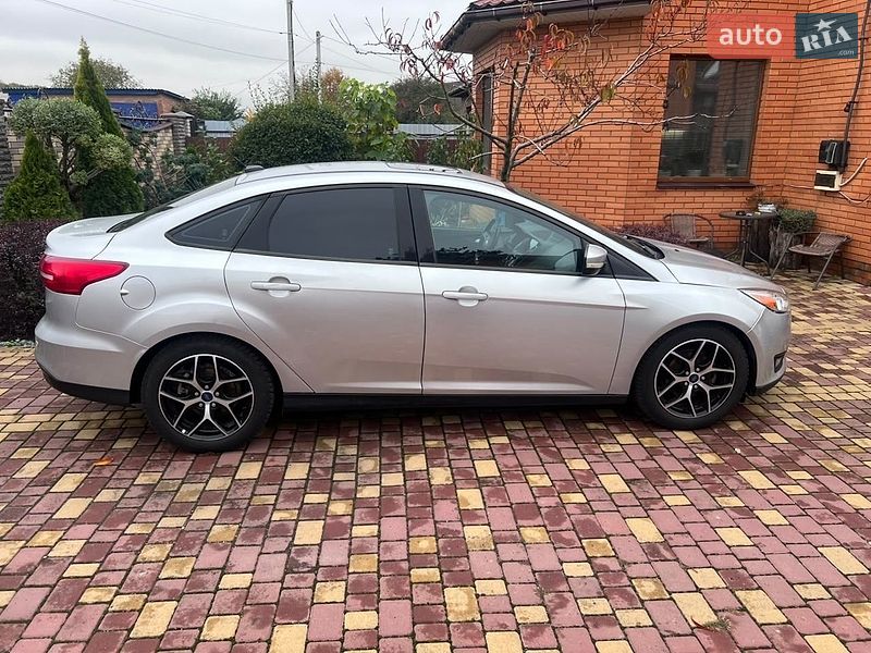 Седан Ford Focus 2017 в Виннице