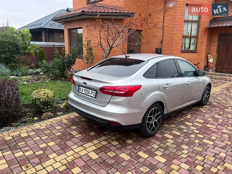 Седан Ford Focus 2017 в Виннице