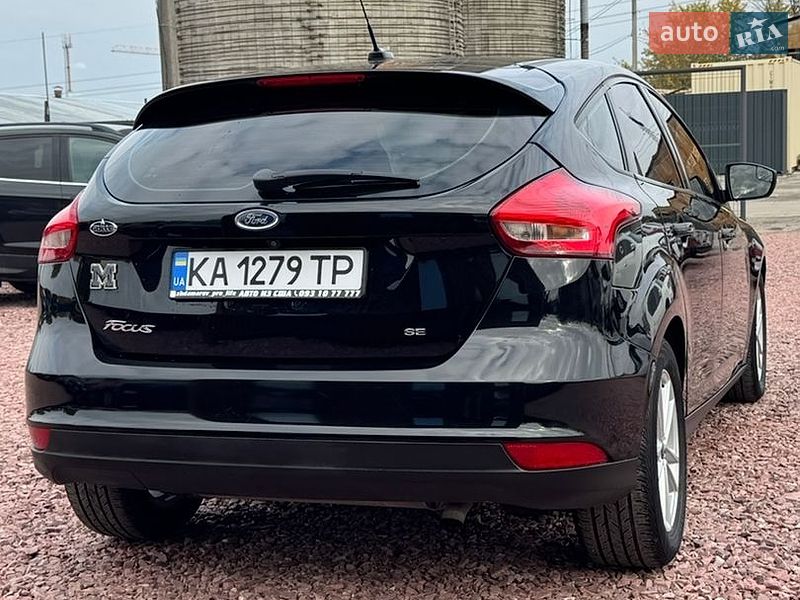 Хэтчбек Ford Focus 2017 в Софиевской Борщаговке