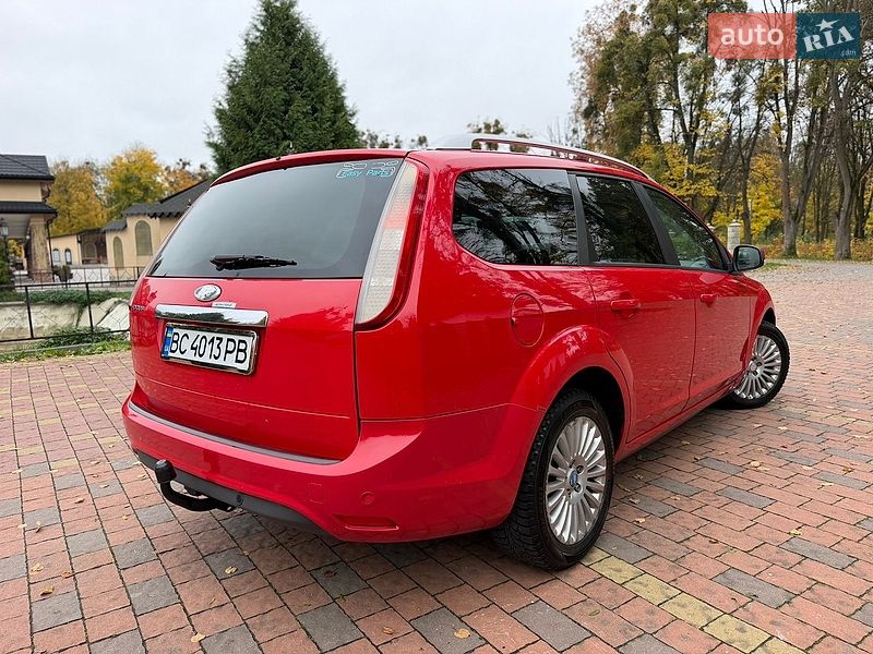 Универсал Ford Focus 2008 в Жовкве фото 11 Универсал Ford Focus 2008 в Жовкве