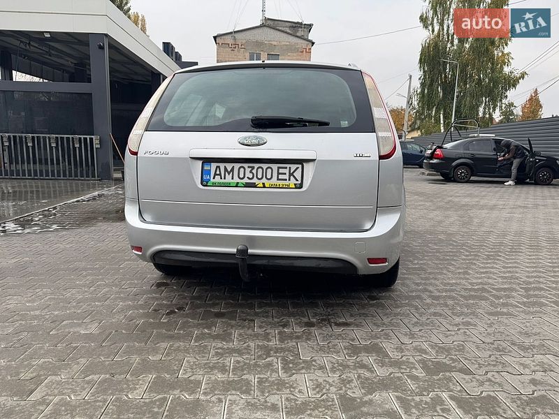 Універсал Ford Focus 2009 в Житомирі