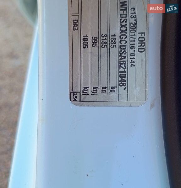Универсал Ford Focus 2010 в Днепре