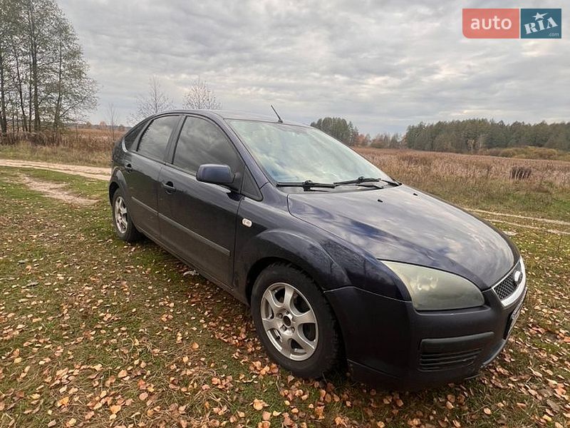 Хетчбек Ford Focus 2005 в Макарові