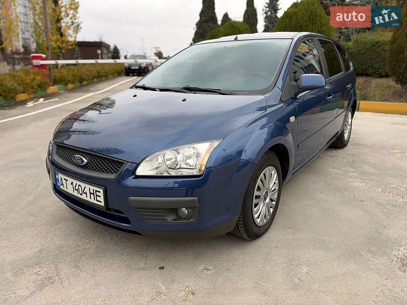 Универсал Ford Focus 2007 в Ивано-Франковске