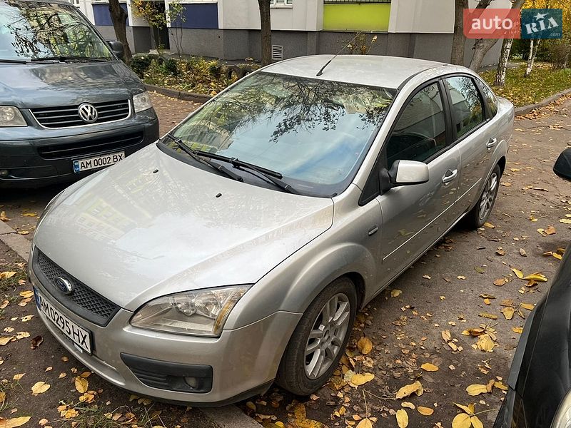 Седан Ford Focus 2007 в Житомире