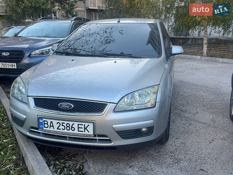 Седан Ford Focus 2007 в Кременчуці